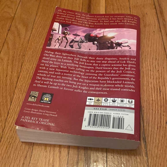 Star Wars Clone Wars Gambit Siege - Karen Miller (paperback book) - Picture 2 of 2